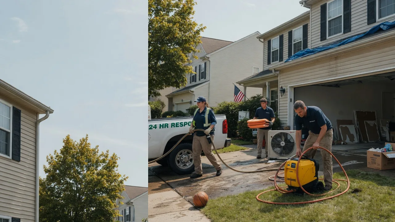 Emergency Water Damage Restoration in Burbank, WA near me